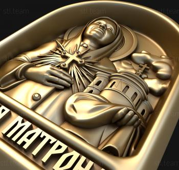3D модель Святая Матрона Московская (STL)